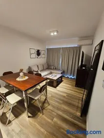 Departamento Dos Ambientes Amoblado Con Balcón Y Cochera En La Entrada De Escobar - Image 2