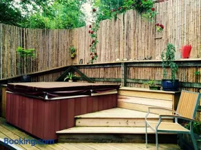 Happy Haven w hottub, Gym, & hammocks in West AVL - Image 2