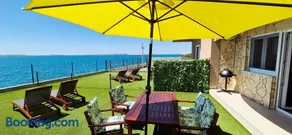 Apartments Nicolas - Beach & Sea 10m away - Amazing sea view! - Image 3