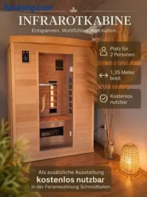 Ferienwohnung Schmidtalien,inklusive Infrarotsauna - Image 3