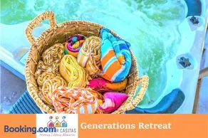 Hot Tub and Jacuzzi Suite! 100 steps from spacious beach and Jetty park! Generations Retreat Sleeps 26 - Image 1