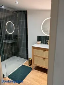 Chambre indépendante avec salle de bain et toilettes - Image 4