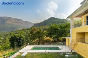 SaffronStays Zokaa - 3BR European-style villa with pool, den & open-sky shower near Imagicaa & Pali - Image 3