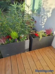 Chez Maxou - 3 ēpis Jardin Clos-Garage-Dogfriendly - Image 2
