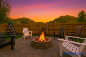 Lux Cabin with Sauna, Hot Tub & Rooftop Firepit - Image 2