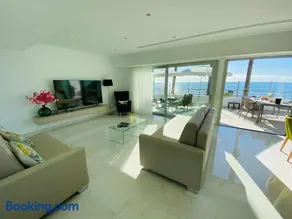 Villa Lucia with private heated pool, first beachline - Image 1