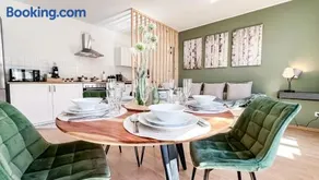 Parkside City Apartment - Leipzig Zentrum - Ferienwohnung - Image 3