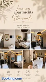 Luxury apartments Stavroula - Image 3