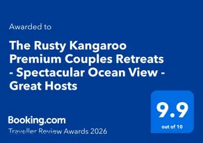 The Rusty Kangaroo Hideaway - Exclusive Ocean-View Couples Retreat - Image 3