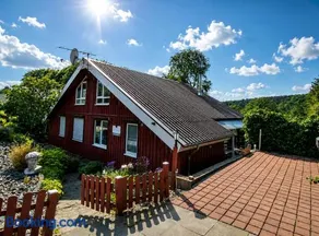 Charmante maison de vacances avec sauna, barbecue et jardin | Vue panoramique | Avec animaux acceptés - Image 1