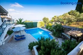 Pool sea view holiday home close to the beach - Image 5