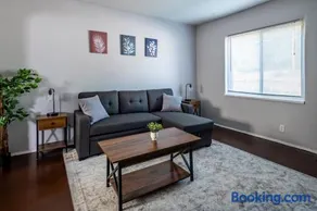 Cozy 2BR Retreat with Workspace - Washer and Dryer - Image 1