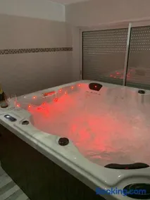 Chez SOPHIE, logement avec jacuzzi et salle cinéma - Image 1