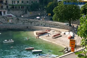Apartamento para dos personas con balcón y vista al mar Rabac, Labin (A-20746-b) - Image 3