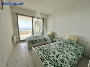 2 CHAMBRES, PKG, LARGE TERRASSE, PISCINE, VUE PANORAMIQUE MER - Image 4