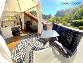 Suite Verte Vallée Meisenthal spa privatif - Image 1