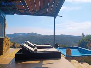 Kalliberry Cycladic hidden gem with outdoor bathtub - Image 4