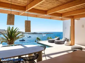 Villa Lilium III - Panoramic View over Psarou Bay! - Image 3