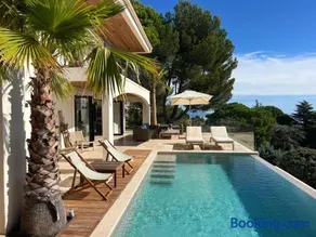 Spacious Guesthouse with amazing Monaco & Sea View - Image 1