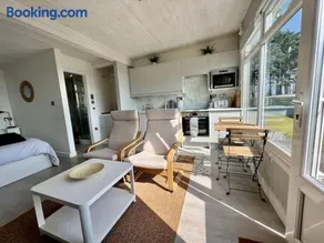 Little Haven, one bed chalet in Dartmouth, Devon - Image 4