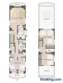HOTEL CtrlD ASAGAYA Spacious 130 Square Meter Apartment 4 Bedrooms 7 Beds 3 Minute Walk from JR Asagaya Station - Image 2