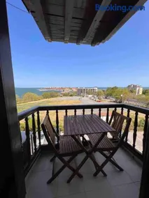 Windmill Nessebar studio with sea view - Image 4