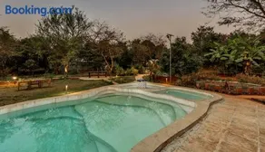 SaffronStays Maativan - 4BR Pet-Friendly Eco Villa with Private Pool, Nature Walks & Activities - Image 1