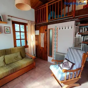 Cabaña de Madera El Roserar de Montseny Homestay - Image 4