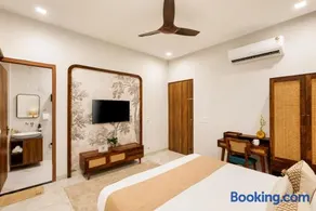 ELIVAAS Signature Angelos Farm Pet-Friendly 8-BHK Villa with Private Pool, Garden, Terrace & Hill Views - Image 2