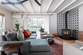 Zenwood Manor - Modern Cottage with Woodstove and Firepit - Image 2