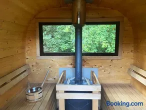 Szeroki Bór oaza w Puszczy z Sauną, Banią i Jacuzzi - Image 2