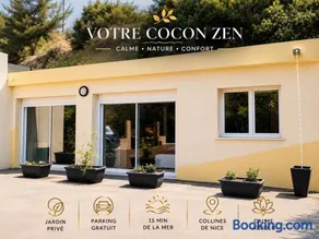 Cocon lumineux, jardin privé & parking à 15min de la mer - Image 1