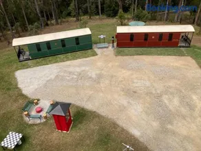 Nambucca Valley Train Carriages - Image 1