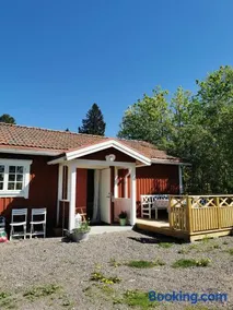 Idyllisk nybyggd stuga på Sollerön. - Image 3
