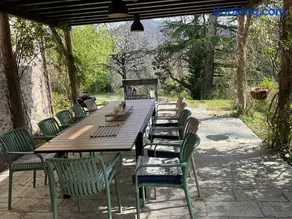 Familienorientierte Villa mit Grill, Terrasse und privatem Pool | Haustiere sind willkommen - Image 5