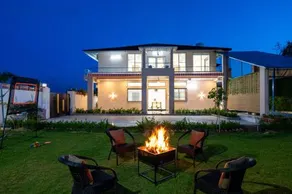 Alaya Stays JSP Farm 4-BHK Farmstay with Private Pool, Jacuzzi, TT Table & Kids' Play Area - Image 1