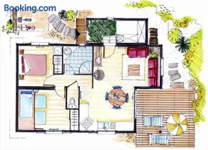 8 Chalets individuels à 1500m des cascades du Hérisson avec poêle à bois - Image 1
