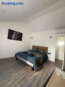 Gîte climatisé avec cour privée calme et vignobles 4 pers - Image 3