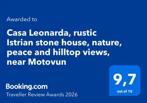 Casa Leonarda - Charming stone house in the heart of Istria - Image 3