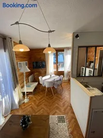 Montclar Appart 4 à 6 places - terrasse vue panoramique - idéalement situé - Image 1