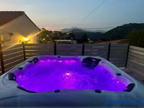 Villa Eftychia Serene Getaway with Hot Tub in a Quiet Location - Image 1