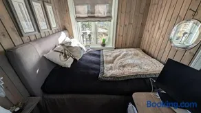 Fjellhytte med boblebad og utsikt på Blefjell - Image 2