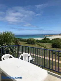 Duplex 6 pers piscine et vue mer - Image 1