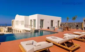 Glorious Santorini Villa Villa Imrahil 2 Bedrooms Breathtaking Sea View - Image 2