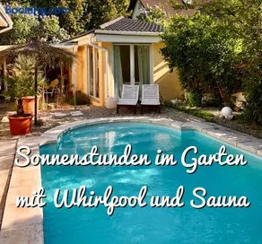 Apartment TinyHouse mit Pool, Outdoor Whirlpool und Garten - Image 1