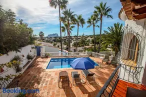 San Jaime-19M - sea view villa with private pool in Moraira - Image 1