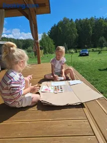 Domek Zacisze nad Zatoką przy jeziorze Komorze - Image 2