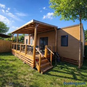 Le Cocon Mobil Home à 150 m de la plage Camping 5 Etoiles Les Dunes Parc Aquatique - Image 1