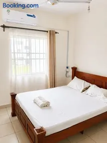 Your Perfect Mombasa Stay 1BR Bnb with AC at Buxton Point Lifestyle - Image 3