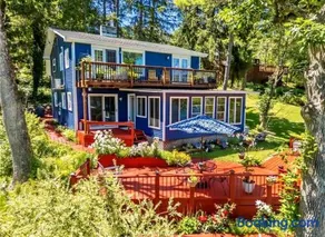 4 Bedroom 2 Bathroom Lake Heaven with 50ft lakefront on Honeoye lake - Image 2